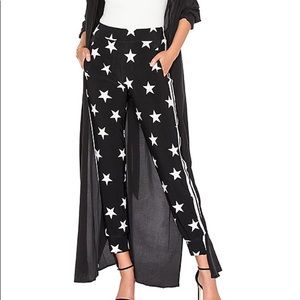 Norma Kamali Star Joggers